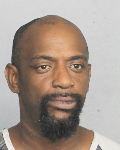  MANNY SIMMONS fotografia del sheriff oficial del condado de Broward