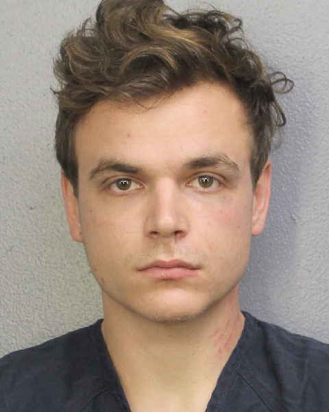 NICHOLAS MICHAEL ARNOLD fotografia del sheriff oficial del condado de Broward NICHOLAS MICHAEL ARNOLD fotografia del sheriff oficial del condado de Broward