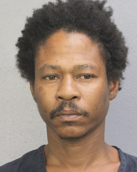  NATHANIEL HENLEY fotografia del sheriff oficial del condado de Broward