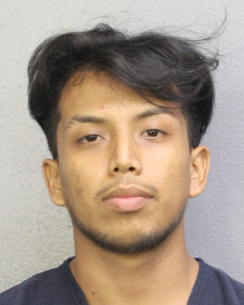  JOAN LEONEL VIERA fotografia del sheriff oficial del condado de Broward