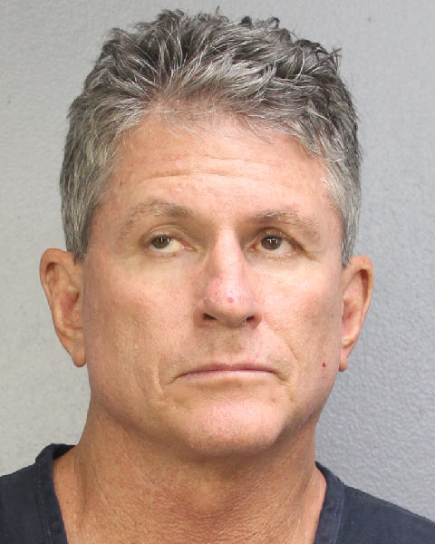  ROBERT ORFEO FRANZA fotografia del sheriff oficial del condado de Broward