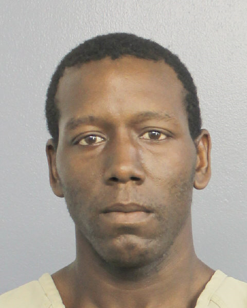  TONY LAMONT HANBERRY fotografia del sheriff oficial del condado de Broward