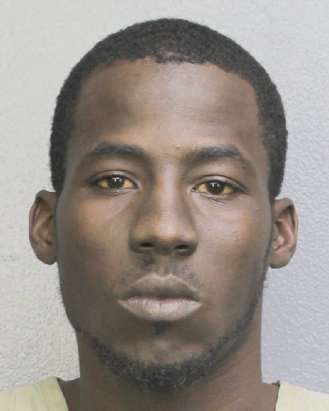  BRANDON AKEEM CLARK fotografia del sheriff oficial del condado de Broward