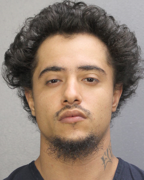  JOSE LUIS CRUZ fotografia del sheriff oficial del condado de Broward