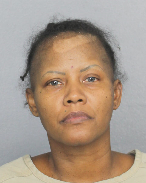  MARILYN JONES CAMPBELL fotografia del sheriff oficial del condado de Broward