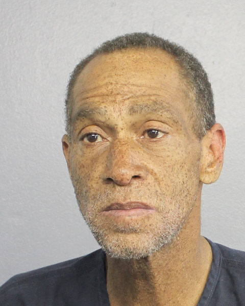  MARK FELLOW HINES fotografia del sheriff oficial del condado de Broward