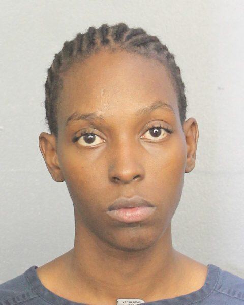  MONIQUE SANYA BROWN fotografia del sheriff oficial del condado de Broward