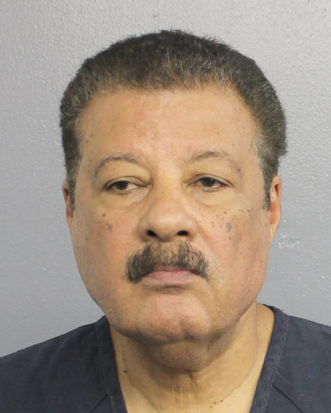  LOUIS MURIEL fotografia del sheriff oficial del condado de Broward