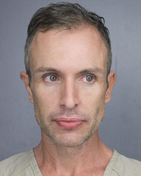  DON PHILIP ROBERTSON fotografia del sheriff oficial del condado de Broward