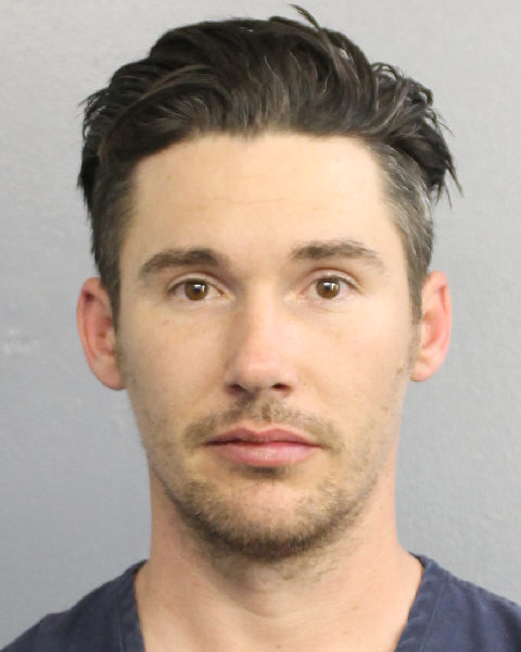  JOHNATHAN JONES fotografia del sheriff oficial del condado de Broward