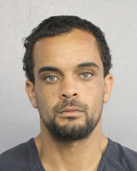  MICHAEL JAMES CONDON fotografia del sheriff oficial del condado de Broward