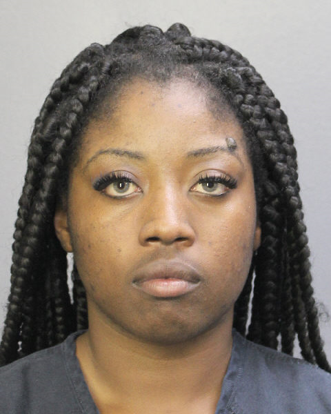  DASLINE MARIA FRANCOIS fotografia del sheriff oficial del condado de Broward