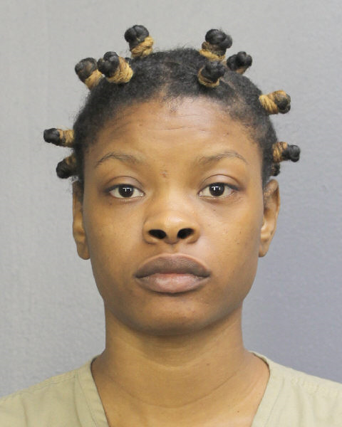  NEPHATERIA BURKE fotografia del sheriff oficial del condado de Broward