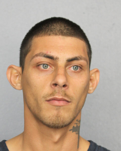  CHARLES COREY COSIO fotografia del sheriff oficial del condado de Broward