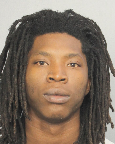  MAJOR BROWN fotografia del sheriff oficial del condado de Broward