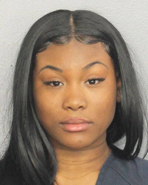  CIERA LORETTA BOUIE fotografia del sheriff oficial del condado de Broward