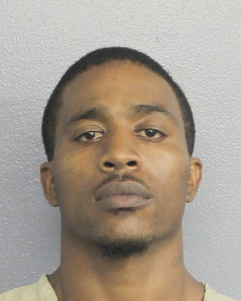  DEVONTA LEESHUN GAINES fotografia del sheriff oficial del condado de Broward