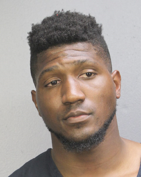  LEONARD EDLEMON JOHNSON fotografia del sheriff oficial del condado de Broward