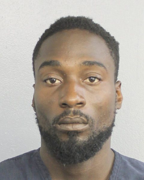  KEVIN M FERGUSON fotografia del sheriff oficial del condado de Broward