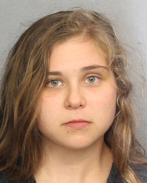  JESSICA NICOLE SELPH fotografia del sheriff oficial del condado de Broward