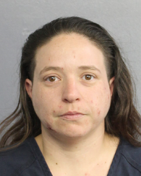  LISSETTE TEMBRAS fotografia del sheriff oficial del condado de Broward