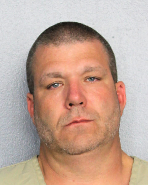  BRUCE ALLEN HUDSON fotografia del sheriff oficial del condado de Broward