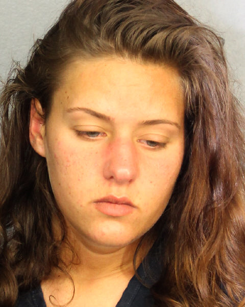  ELIZABETH FAIMON fotografia del sheriff oficial del condado de Broward