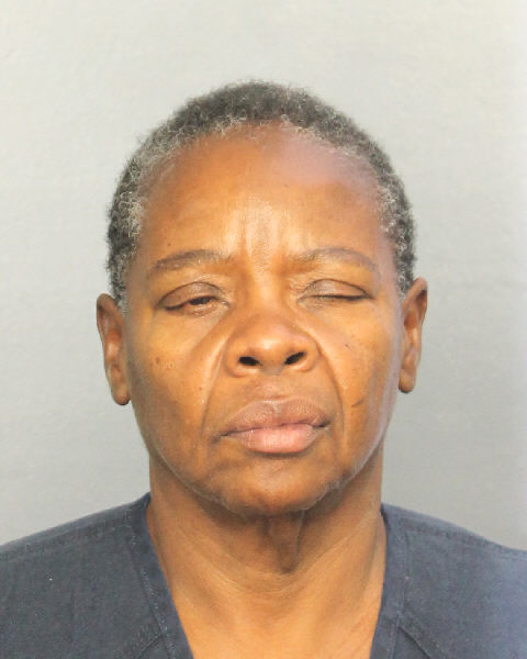  SHARON ANITA ROBINSON fotografia del sheriff oficial del condado de Broward