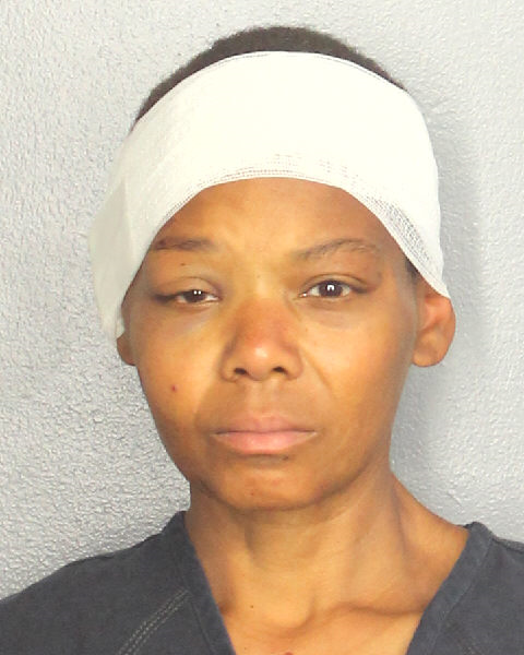 JENEEN BUTCHER fotografia del sheriff oficial del condado de Broward JENEEN BUTCHER fotografia del sheriff oficial del condado de Broward