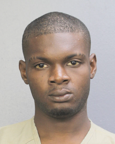  RUSSELL SHOMARI NELSON fotografia del sheriff oficial del condado de Broward