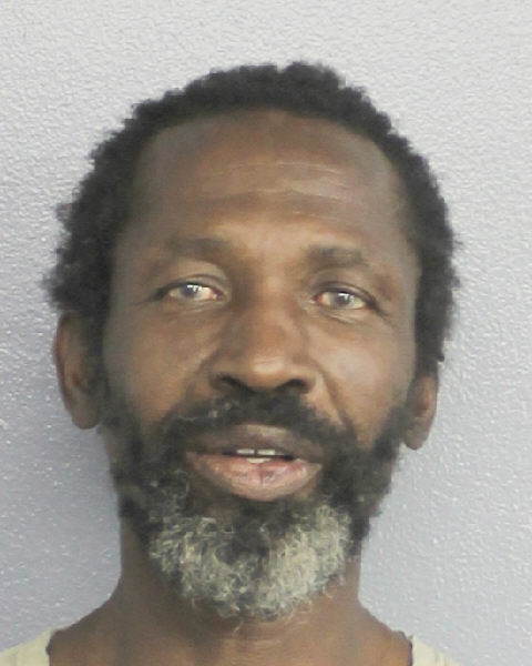  CHARLES BERNARD HAWKINS fotografia del sheriff oficial del condado de Broward