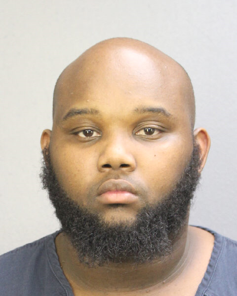  WAYMOND EUGENE JONES fotografia del sheriff oficial del condado de Broward