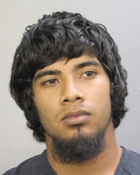  KEVIN SOOKOO fotografia del sheriff oficial del condado de Broward