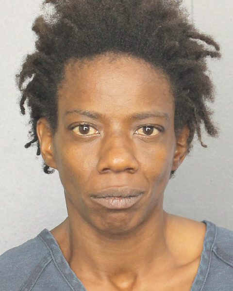  CHARAY JONES fotografia del sheriff oficial del condado de Broward