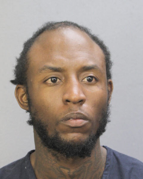  KEITH  JUICE JACKSON fotografia del sheriff oficial del condado de Broward