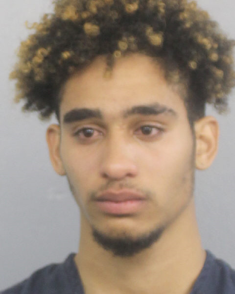  KOBEY PARCHMENT fotografia del sheriff oficial del condado de Broward