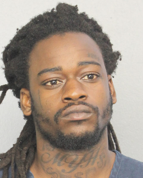  KENNEL MARCELLUS fotografia del sheriff oficial del condado de Broward