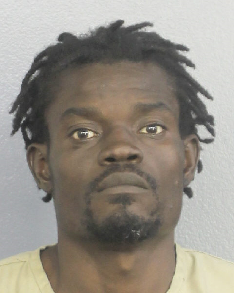  SAMUEL GALIOT fotografia del sheriff oficial del condado de Broward