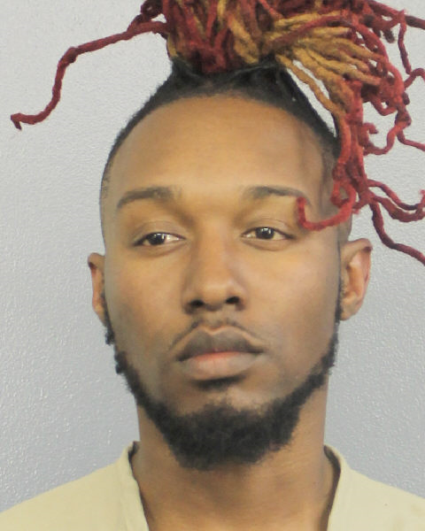  OKIEM MICHAEL DEREK ALFRED fotografia del sheriff oficial del condado de Broward