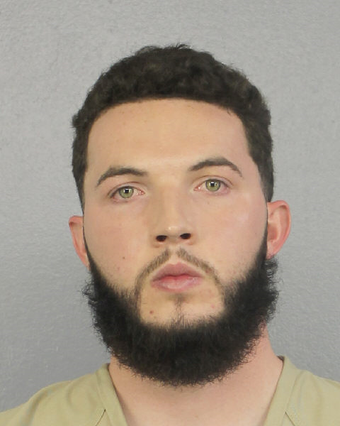  GRANT CASSIDY MUDANO fotografia del sheriff oficial del condado de Broward