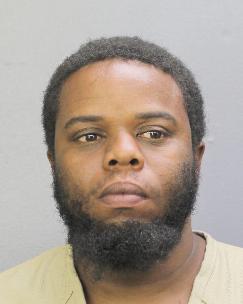  LARRY MOSESSIMS MURRELL fotografia del sheriff oficial del condado de Broward