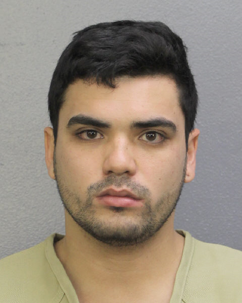  STEVEN PAUL BACHEN fotografia del sheriff oficial del condado de Broward