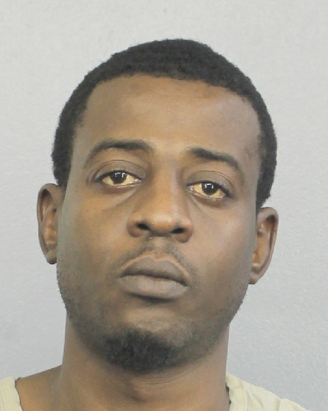  VLADMIR ACADEAU fotografia del sheriff oficial del condado de Broward