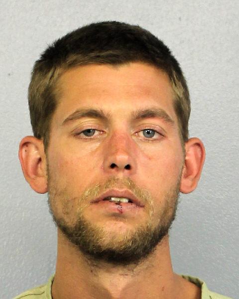  WILLIAM ROBERT ALLEN SIMON fotografia del sheriff oficial del condado de Broward