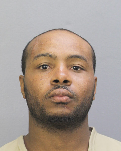  DONNY DELANE CHESTNUT fotografia del sheriff oficial del condado de Broward