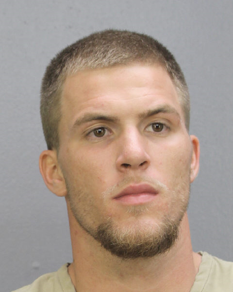  ROBERT EDWARD POYNER fotografia del sheriff oficial del condado de Broward