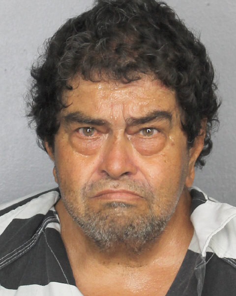  LUIS GONZALEZ fotografia del sheriff oficial del condado de Broward