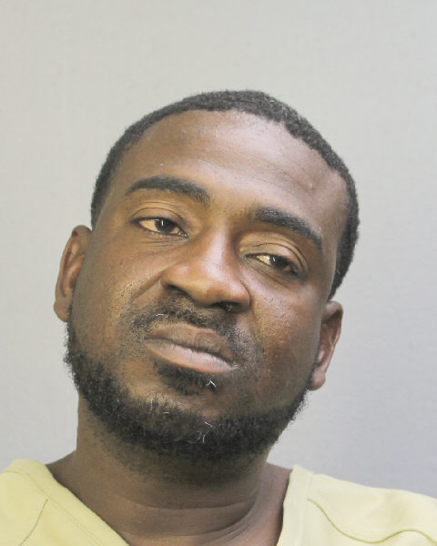  ANTHONY BELLAMY fotografia del sheriff oficial del condado de Broward