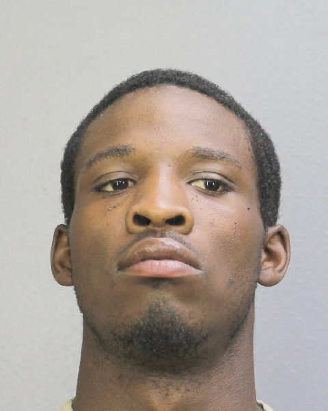  DVONTAE MALIK THOMAS fotografia del sheriff oficial del condado de Broward