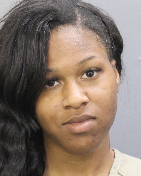 SHANTAVIA VAKAYSHA SHEPARD fotografia del sheriff oficial del condado de Broward SHANTAVIA VAKAYSHA SHEPARD fotografia del sheriff oficial del condado de Broward